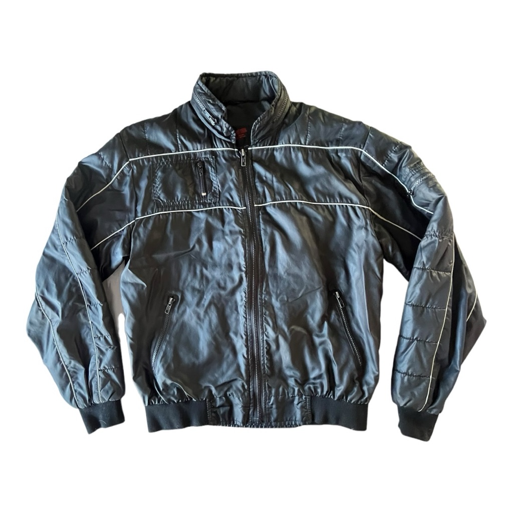 Vintage Upsteam Racing Divison Racing Motorsports Jacket Bomber Medium